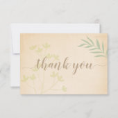 -Greenery Bedankkaart (Voorkant)