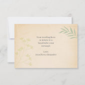 -Greenery Bedankkaart (Achterkant)