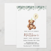 Greenery Beer ELKE LEEFTIJD Verjaardag Kaart (Voorkant / Achterkant)