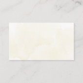 Greenery Beer Genderneutraal Geel Dank u Encl Informatiekaartje (Achterkant)