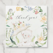 Greenery Beer Geslacht Neutraal Geel Baby shower