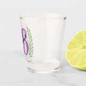 Greenery Birthday Gift | 18e | 21e | 40e | 50e Shot Glas (Rechts)