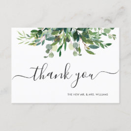 Greenery Blue Gum Eucalyptus Kaart