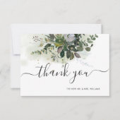 Greenery Blue Gum Eucalyptus Kaart (Voorkant)