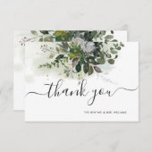 Greenery Blue Gum Eucalyptus Kaart (Voorkant / Achterkant)