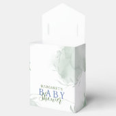 Greenery Blue hydrangea is een Baby shower van de  Bedankdoosjes (Geopend)