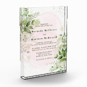 Greenery Blush Pink Airy Keepomwille Wedding Invit Fotoblokken (Links)