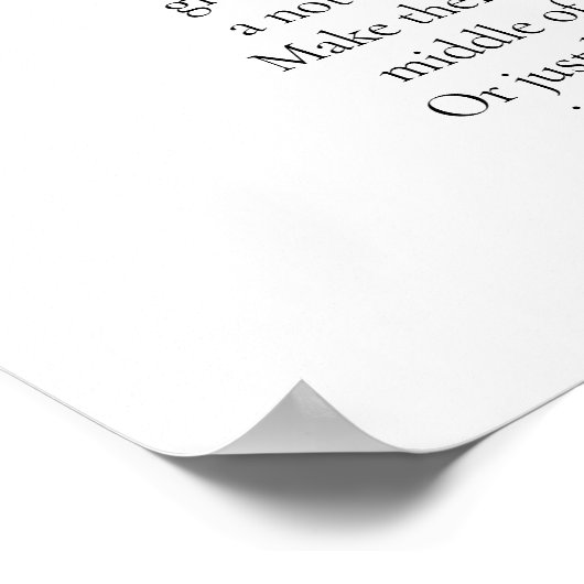 Greenery Blush Roze Baby shower Poster (Hoek)