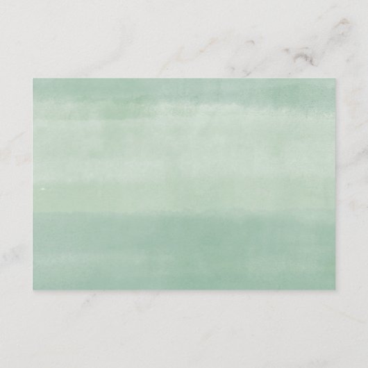 Greenery book request books for baby informatiekaartje (Achterkant)