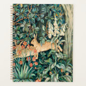  "Greenery" - Boombloem & Konijn Planner (Voorkant)