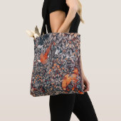 GREENERY, BOSBOUWDIEREN, fazant, vosseflora Tote Bag (Dichtbij)