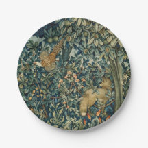 GREENERY, BOSBOUWDIEREN, fazant, vossen, groene bl