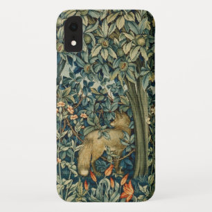 GREENERY,BOSBOUWDIEREN Fox,fazant,groene bloemen Case-Mate iPhone Case