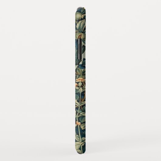 GREENERY,BOSBOUWDIEREN Fox,fazant,groene bloemen Case-Mate iPhone Case (Achterkant/rechts)