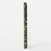 GREENERY,BOSBOUWDIEREN Fox,fazant,groene bloemen Case-Mate iPhone Case (Achterkant/links)