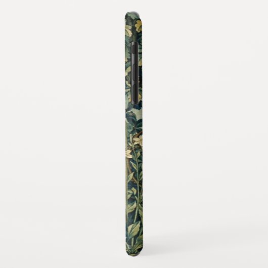 GREENERY,BOSBOUWDIEREN Fox,fazant,groene bloemen Case-Mate iPhone Case (Achterkant/links)