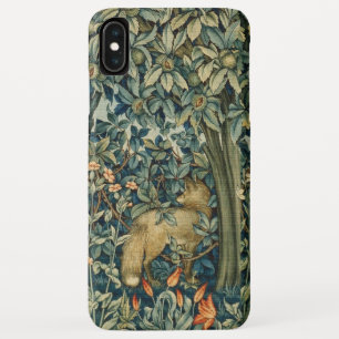 GREENERY,BOSBOUWDIEREN Fox,fazant,groene bloemen Case-Mate iPhone Case