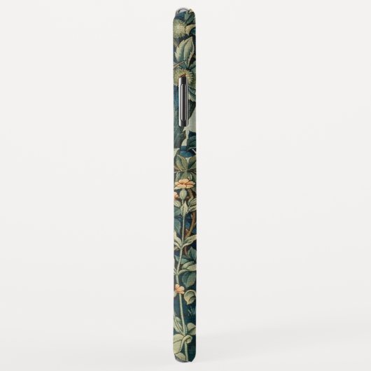 GREENERY,BOSBOUWDIEREN Fox,fazant,groene bloemen Case-Mate iPhone Case (Achterkant/rechts)