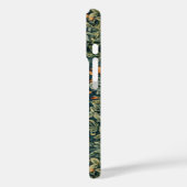 GREENERY,BOSBOUWDIEREN Fox,fazant,groene bloemen Case-Mate iPhone Case (Achterkant / Links)