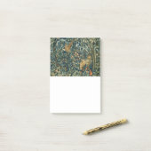 GREENERY,BOSBOUWDIEREN Fox,fazant,groene bloemen Post-it® Notes (Op bureau)