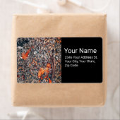 GREENERY, BOSSTE DIEREN, fazant, rode vos, Florenz Etiket (Insitu)