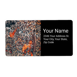 GREENERY, BOSSTE DIEREN, fazant, rode vos, Florenz Etiket