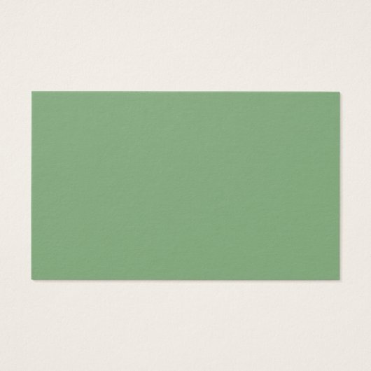 Greenery Botanical Baby Name Suggestions Kaart (Achterkant)