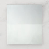 Greenery Botanical Leaves Plaatskaartje (Binnenkant ongevouwen)