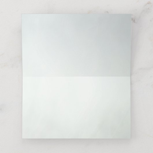 Greenery Botanical Leaves Plaatskaartje (Binnenkant ongevouwen)