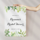 Greenery Botanical Vrijgezellenfeest Welcome Poste Poster