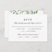 Greenery | Botanisch antwoord met keuze uit maalti (Voorkant / Achterkant)