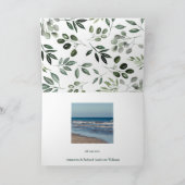 Greenery Bouquet botanical foliage border, Kaart (Binnen)