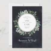 Greenery Bouquet Wedding Suite Kaart (Voorkant)