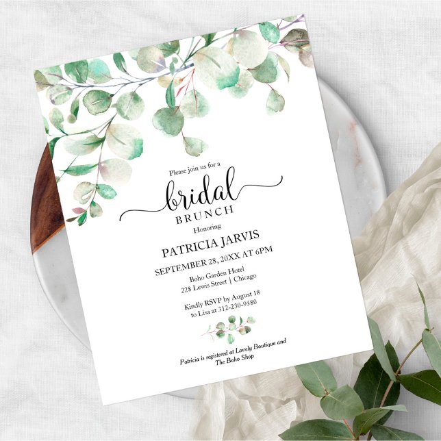 Greenery Bridal Brunch (Creator heeft geüpload)