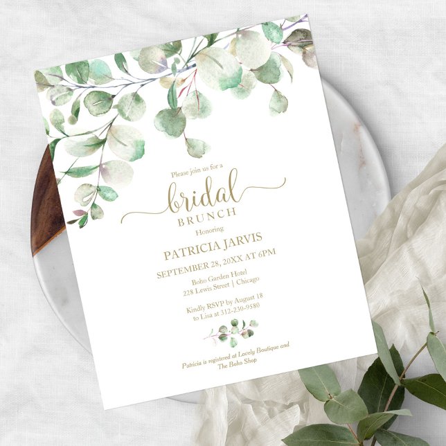 Greenery Bridal Brunch (Creator heeft geüpload)