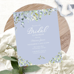 Greenery Bridal Luncheon