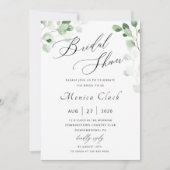 Greenery Bridal Shower Kaart (Voorkant)