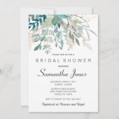Greenery Bridal Shower Kaart (Voorkant)