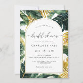 Greenery Bridal Shower Kaart (Voorkant)