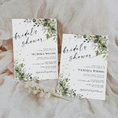 Greenery Bridal Shower Kaart