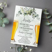 Greenery brouwt voordat ik koppels douche kaart