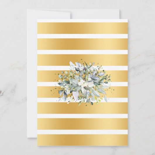 Greenery brouwt voordat ik koppels douche kaart (Achterkant)