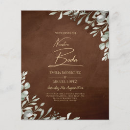 Greenery Brown Wedding Herfst Winter