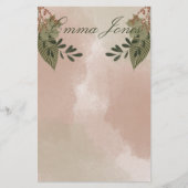 Greenery Bunches Briefpapier (Voorkant)