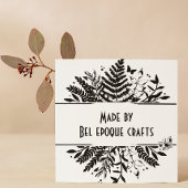 Greenery butterflies, zelfinkend stempel