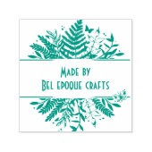 Greenery butterflies, zelfinkend stempel (Design)