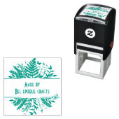 Greenery butterflies, zelfinkend stempel (In situ)