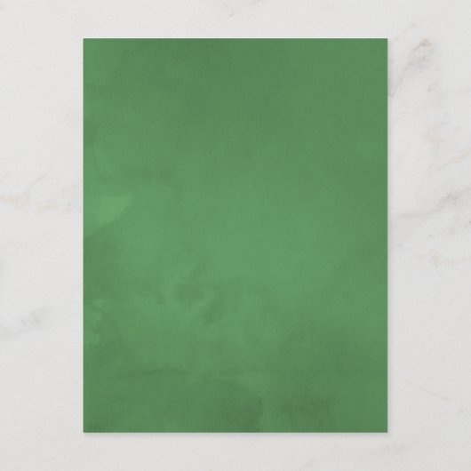 Greenery Crest Monogram Weddenschap Details Informatiekaartje (Achterkant)