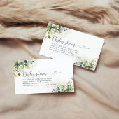 Greenery Display Douche Behuizing Kaart