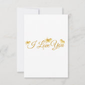 Greenery Elegant Photo Wife Jubileum Kaart (Achterkant)